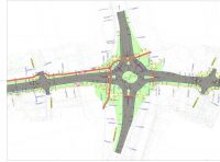 projekt lubin rondo turbinowe warstwice scinawska niepodleglosci kaczynskiego